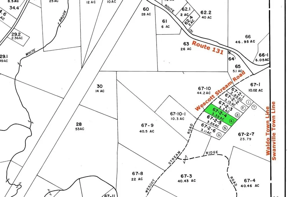 36 Wescott Stream Road Waldo ME 04915