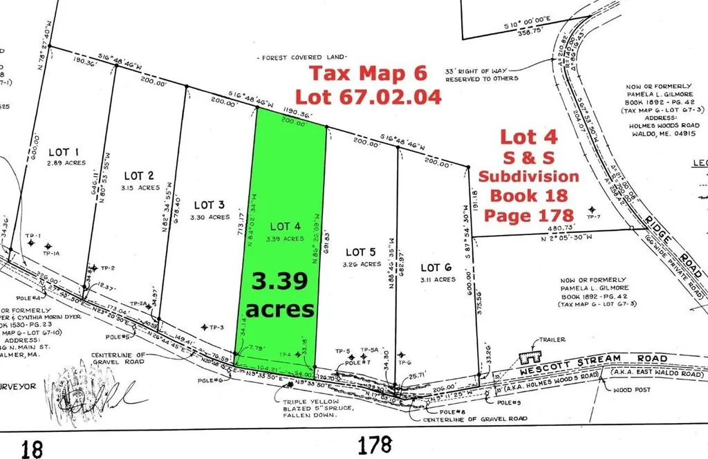 36 Wescott Stream Road Waldo ME 04915