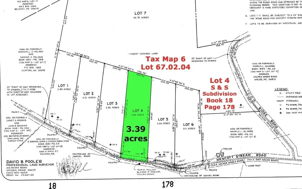 36 Wescott Stream Road Waldo ME 04915