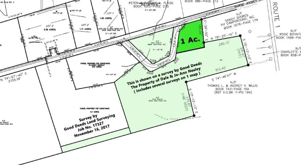L 58 P-1ac Horse Jocky Lane Northport ME 04849