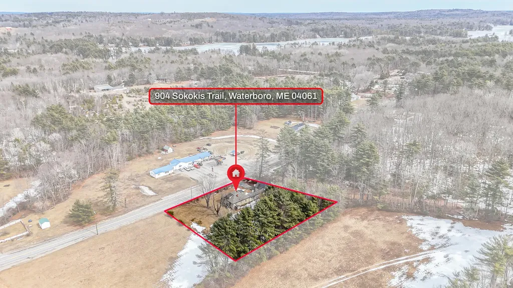904 Sokokis Trail Waterboro ME 04061