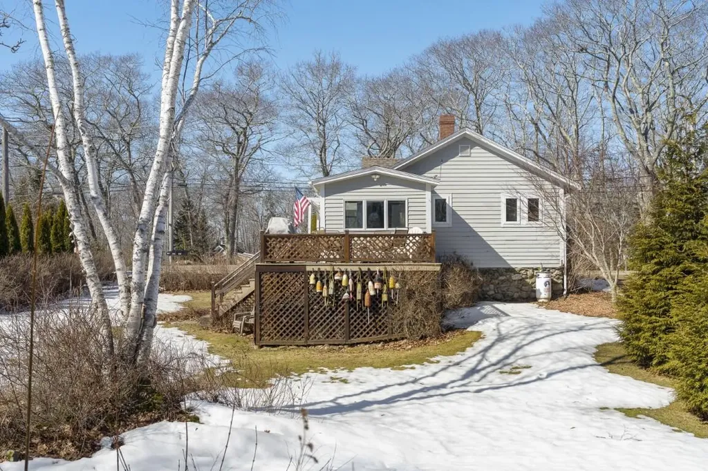 642 Ocean Point Road Boothbay ME 04544
