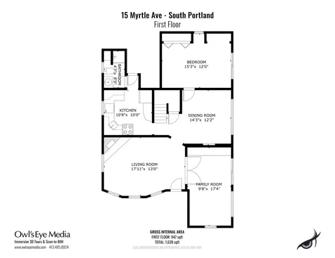 15 Myrtle Avenue South Portland ME 04106
