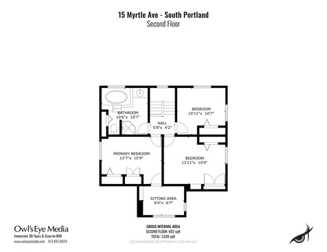 15 Myrtle Avenue South Portland ME 04106