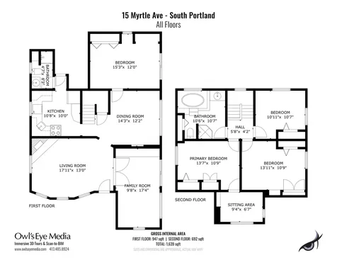 15 Myrtle Avenue South Portland ME 04106