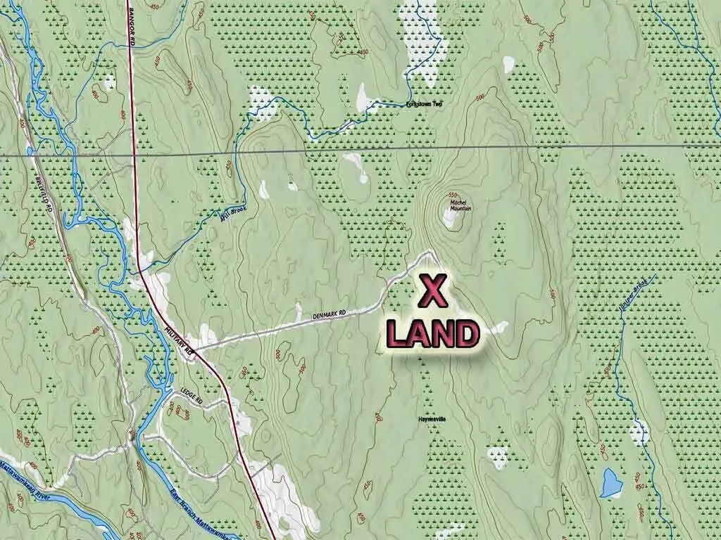 Lot 12 Denmark Road Haynesville ME 04497