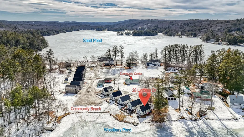 19 & 28 Lintonia Drive Litchfield ME 04350