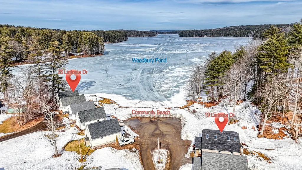 19 & 28 Lintonia Drive Litchfield ME 04350