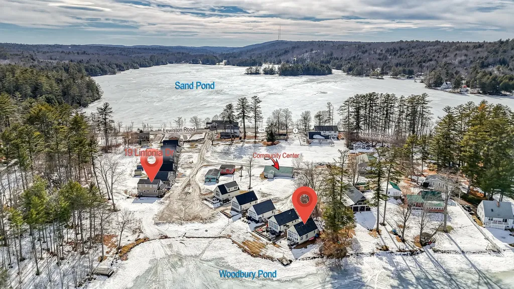19 & 28 Lintonia Drive Litchfield ME 04350