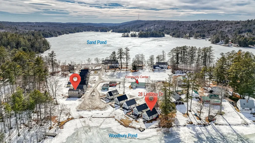 19 & 28 Lintonia Drive Litchfield ME 04350