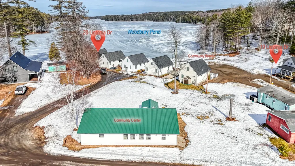 19 & 28 Lintonia Drive Litchfield ME 04350