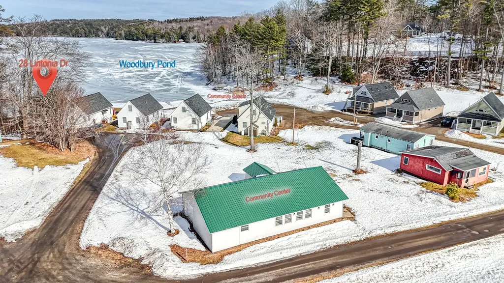 19 & 28 Lintonia Drive Litchfield ME 04350