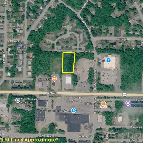 Lot # Fern Street Millinocket ME 04462