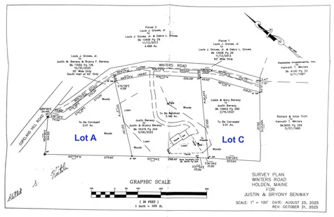 Lot C Winters Road Holden ME 04429