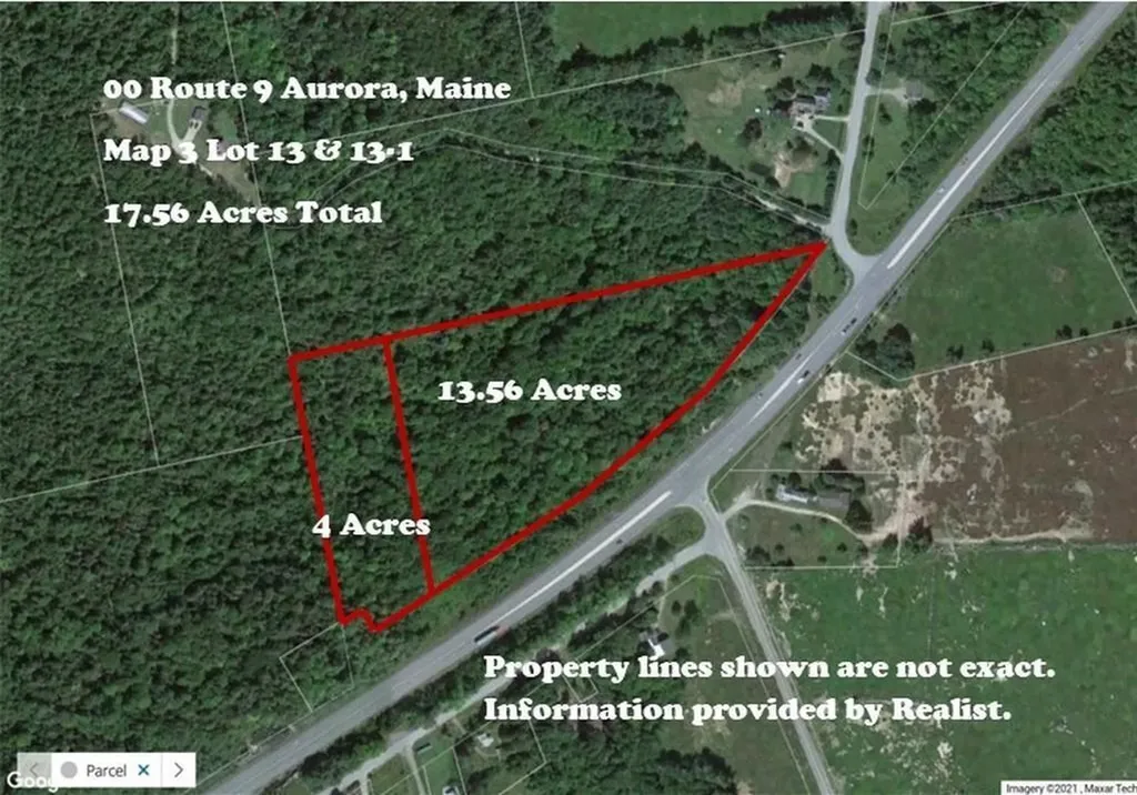 Lot 13 Route 9 Aurora ME 04428