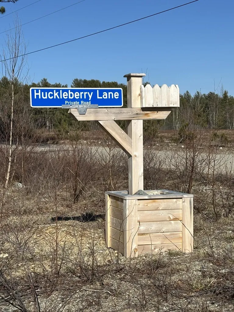 Tbd Huckleberry Lane Wesley ME 04686