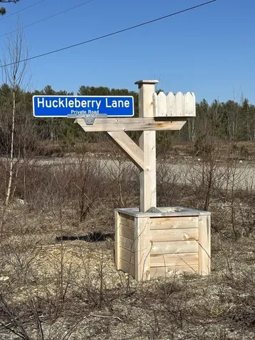 Tbd Huckleberry Lane Wesley ME 04686