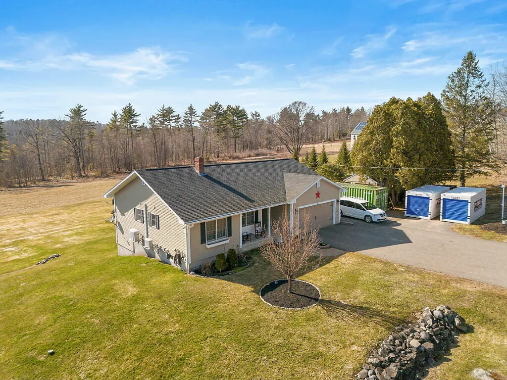 80 Taber Hill Road Vassalboro ME 04989