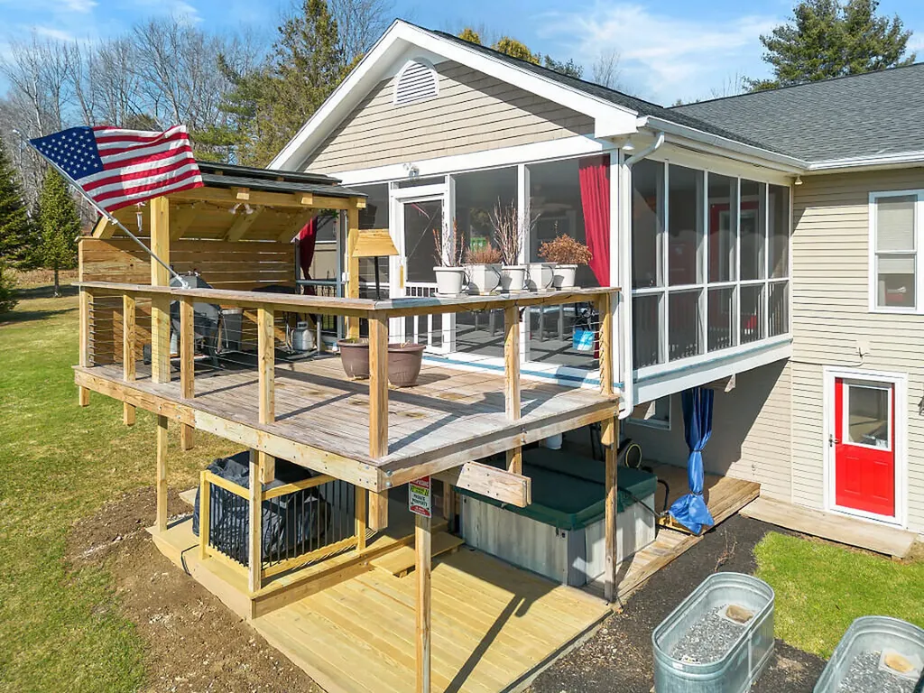 80 Taber Hill Road Vassalboro ME 04989