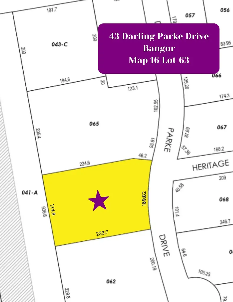 43 Darling Parke Drive Bangor ME 04401
