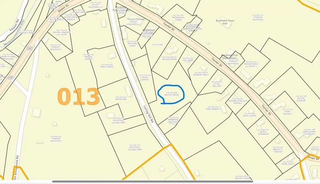 013-003-00 Loring Hill Road Buckfield ME 04220