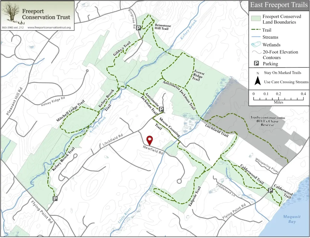 10 Newfield Road Freeport ME 04032