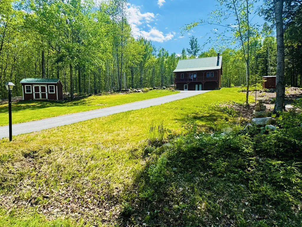 1180 Great Moose Drive Hartland ME 04943