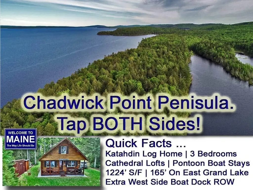 803 Chadwick Point Road Weston ME 04424