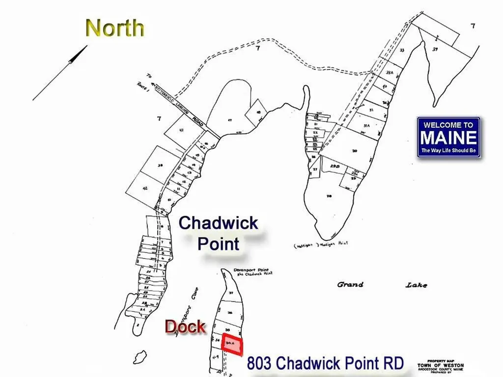 803 Chadwick Point Road Weston ME 04424