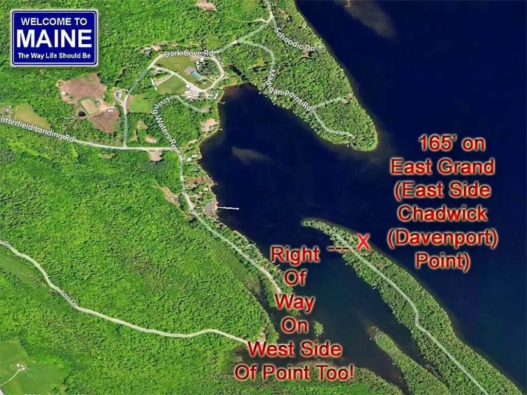 803 Chadwick Point Road Weston ME 04424