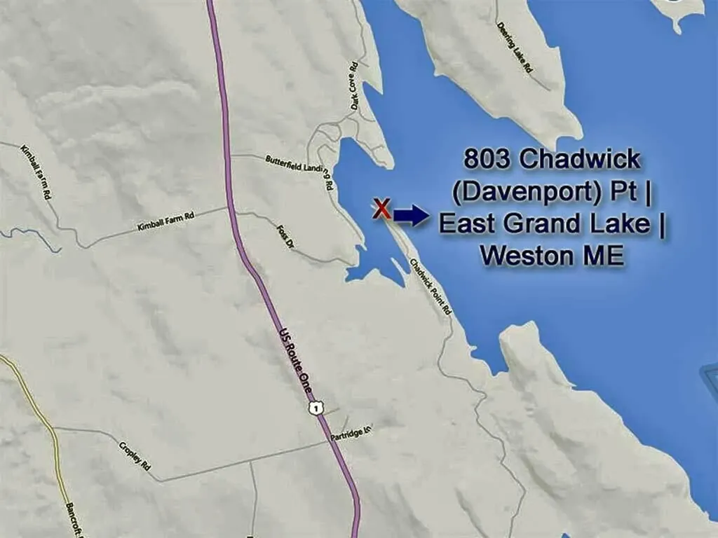 803 Chadwick Point Road Weston ME 04424
