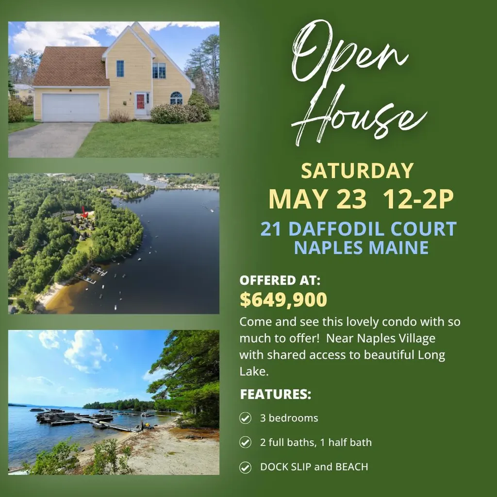21 Daffodil Court Naples ME 04055