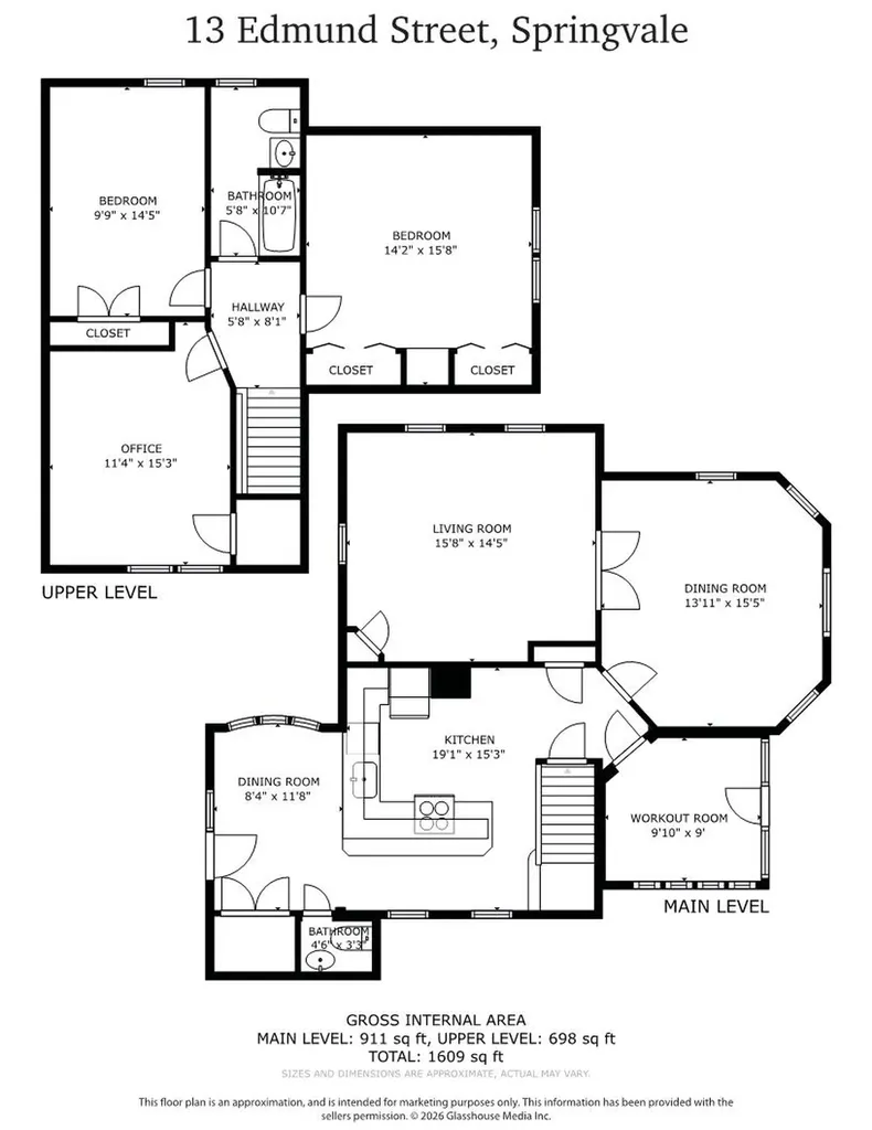 13 Edmund Street Sanford ME 04083