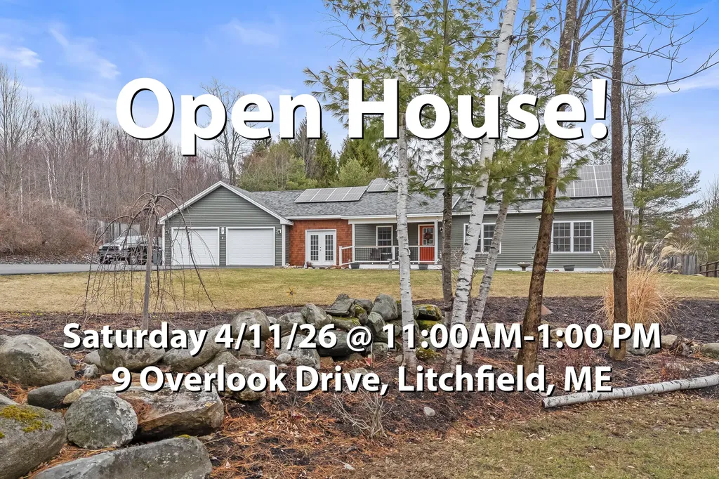 9 Overlook Drive Litchfield ME 04350