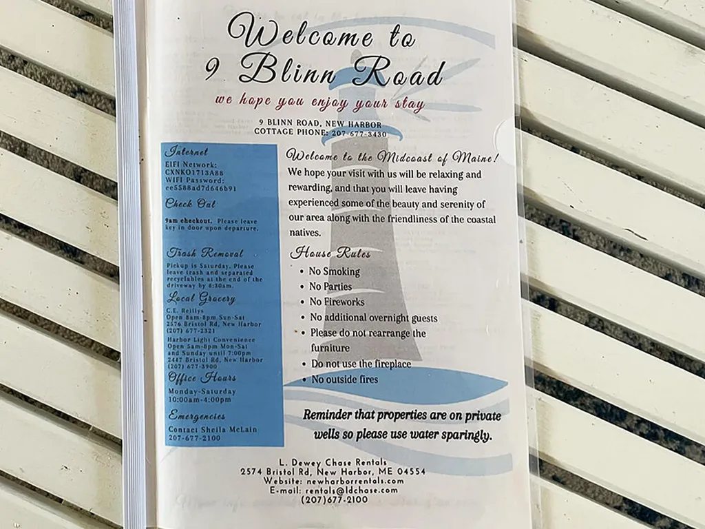 9 Blinn Road Bristol ME 04554