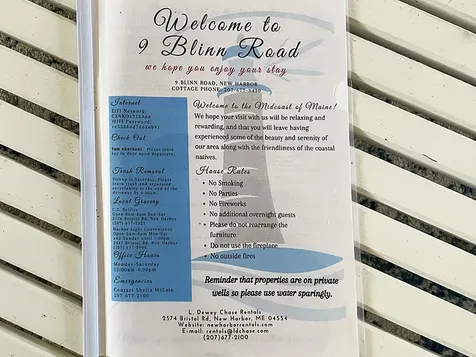 9 Blinn Road Bristol ME 04554