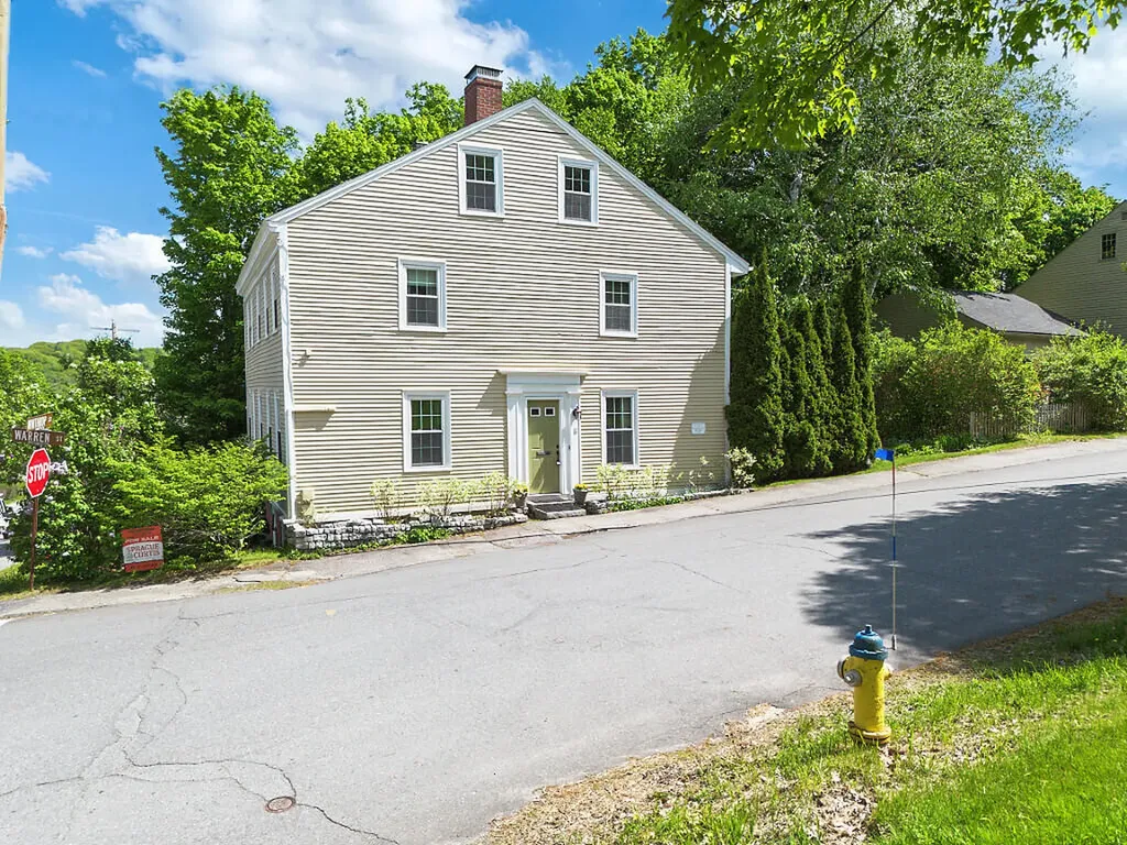 2 Warren Street Hallowell ME 04347