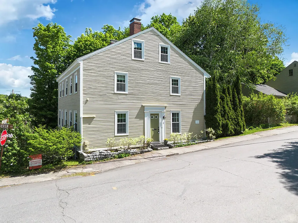 2 Warren Street Hallowell ME 04347
