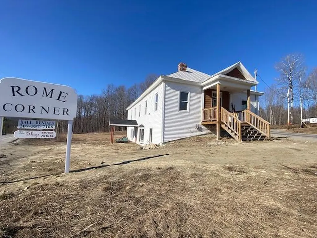 2 Rome Road Rome ME 04963