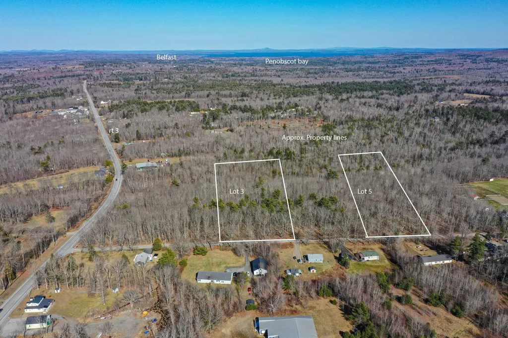 Lot #3 Bicknell Road Belmont ME 04952