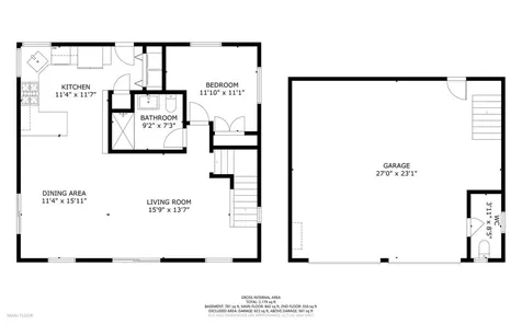 208 Main Road Chesterville ME 04938