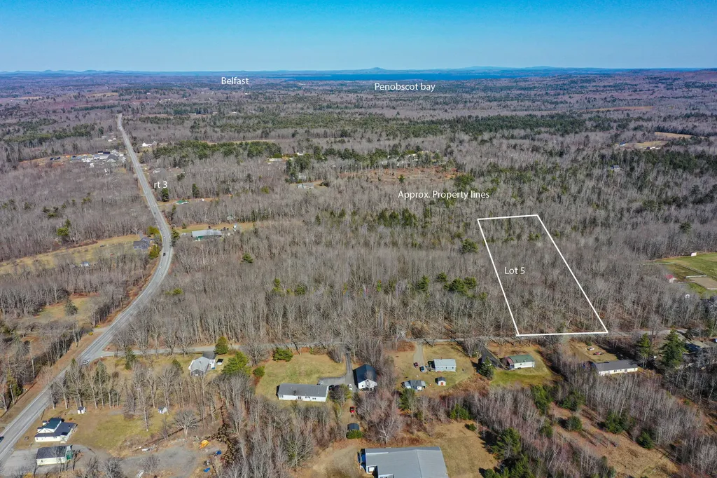 Lot # 5 Bicknell Road Belmont ME 04952
