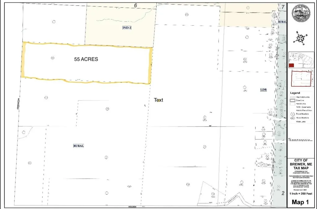LOT#6 Wiswell Road Brewer ME 04412