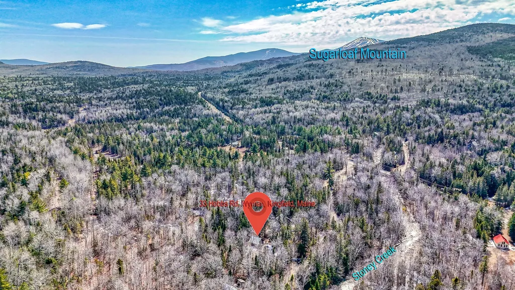 33 Hobbs Road Wyman Twp ME 04982