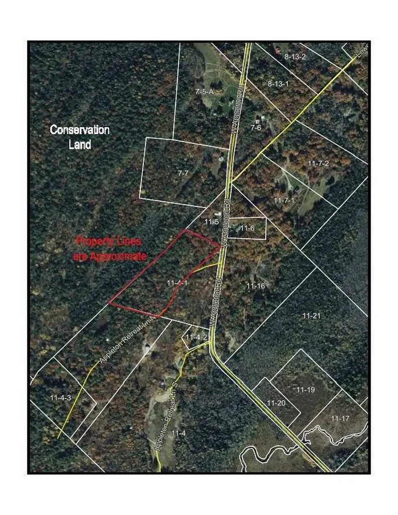 0 Appleton Retreat Lane N Appleton ME 04862