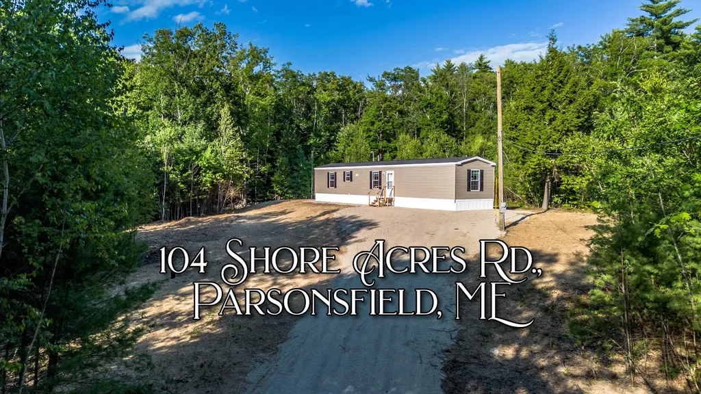 104 Shore Acres Road Parsonsfield ME 04047