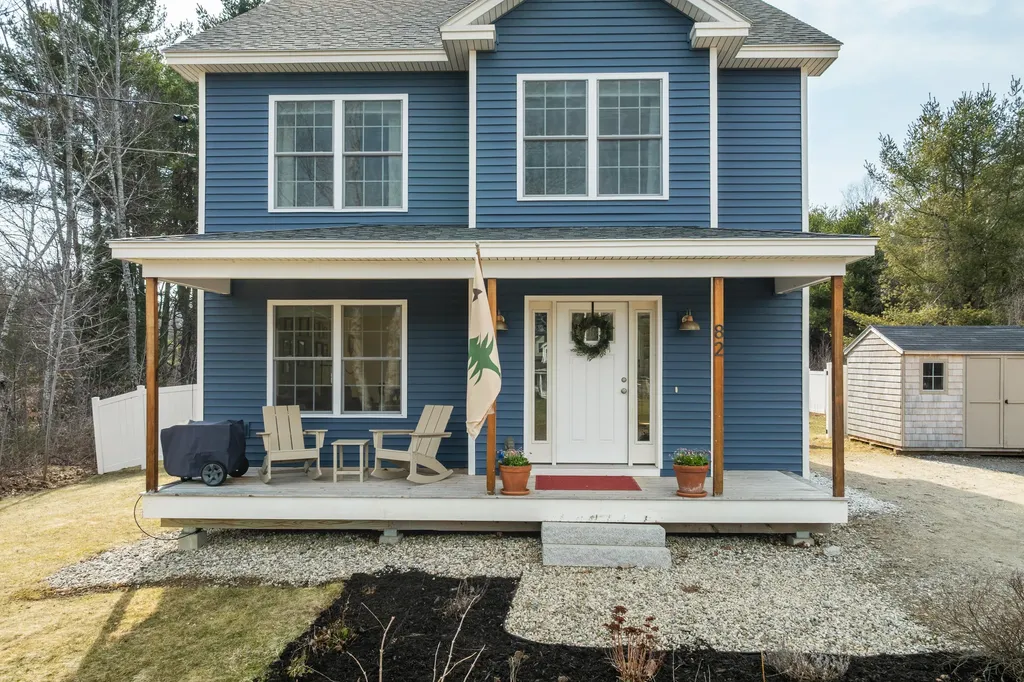 82 Tree Farm Road Brunswick ME 04011