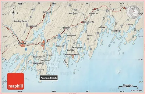 823 Popham Road Phippsburg ME 04562