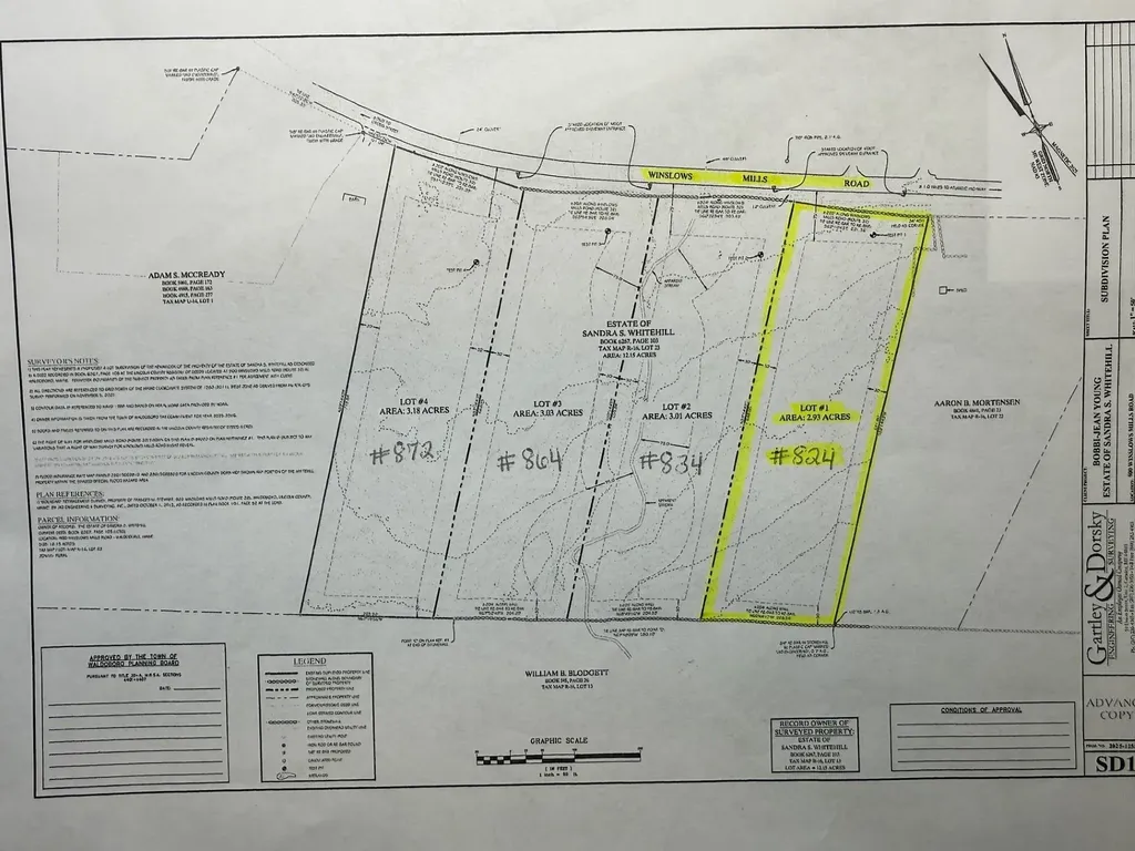 824 Winslows Mills Road Waldoboro ME 04572