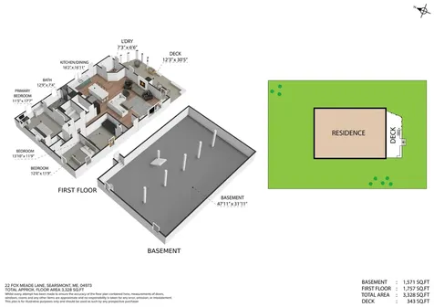 18, 22 &32 Fox Meade Lane Searsmont ME 04973